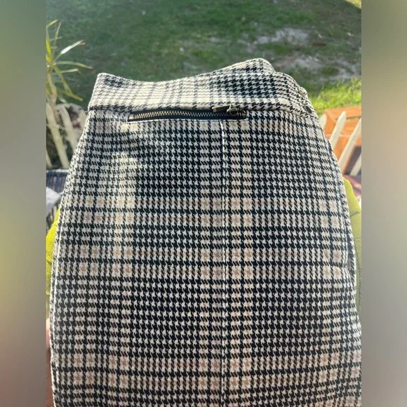 J.McLaughlin plaid size 14 yara pants - Picture 5 of 8